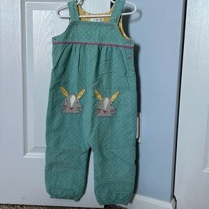 Baby Boden Bunny Jumpsuit